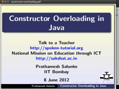 Constructor overloading - thumb