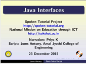 Java Interfaces - thumb