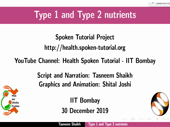 Type 1 and Type 2 nutrients - thumb