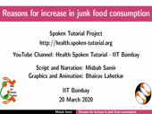 Reasons for increase in junk food consumption - thumb