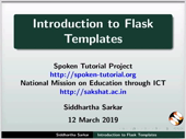 Introduction to Flask Templates - thumb