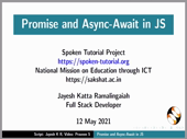 Promise and Async-Await in JS - thumb