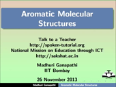 Aromatic Molecular Structures