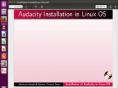 Installation of Audacity in Linux OS - thumb