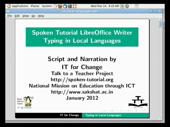 Typing in local languages - thumb