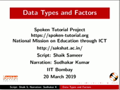 Data types and Factors - thumb