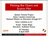 Plotting Bar Charts and Scatter Plot - thumb