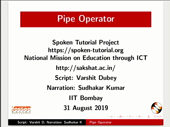 Pipe Operator - thumb